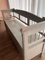 Brocante klepbank te koop, Ophalen
