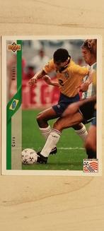 Cafu   62   Brasil  1994   Upper Deck World Cup USA '94, Verzamelen, Sportartikelen en Voetbal, Nieuw, Ophalen of Verzenden, Poster, Plaatje of Sticker