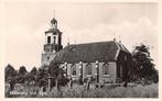 Midwolda N.H. Kerk met begraafplaats 1949 Groningen, Verzamelen, Ansichtkaarten | Nederland, 1940 tot 1960, Groningen, Gelopen