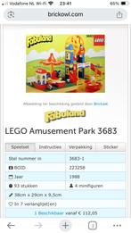 Lego Fabuland grote Pretpark 3683, collectors item, Ophalen, Zo goed als nieuw
