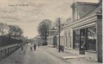Oudkerk (Frl.) Aldtsjerk, Dorpsgezicht, Volk, gelopen 1930, Verzamelen, Ansichtkaarten | Nederland, Verzenden, 1920 tot 1940, Gelopen