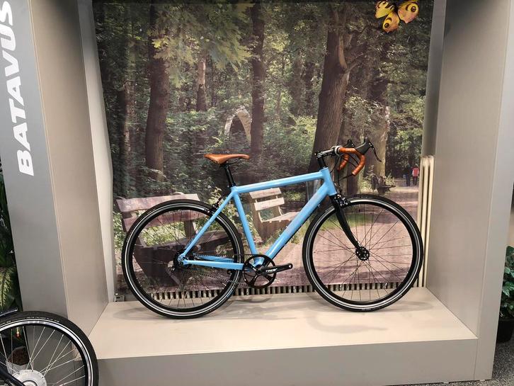 Santos Race Lite, 51 cm Rohloff Gates Riemaandrijving, Fietsen en Brommers, Fietsen | Racefietsen, Gebruikt, Overige merken, Meer dan 20 versnellingen