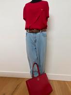 Nieuw! Atos Lombardini rode blouse maat 42/44, Verzenden, Maat 42/44 (L), Nieuw, Atos lombardini