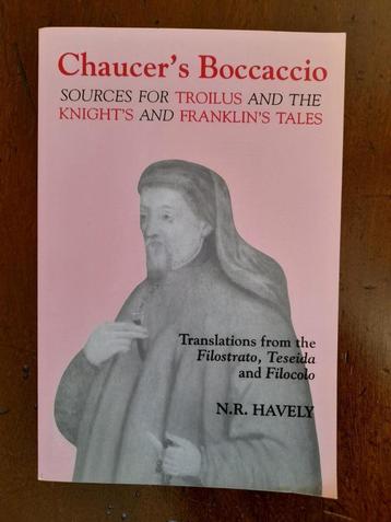 Chaucer's Boccaccio - N.R. Havely beschikbaar voor biedingen