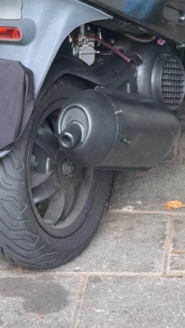 125cc stage 1 blok plug and playblok nummers zijn zichtbaar, Fietsen en Brommers, Scooters | Piaggio, Zo goed als nieuw, Zip, Maximaal 45 km/u
