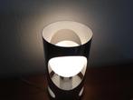 Space Age model tafel lamp. Chroom met bol, Ophalen of Verzenden, Zo goed als nieuw, Metaal, Minder dan 25 cm