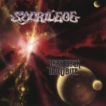 Sacrilege - Turn Back Trilobite CD UK Doom Metal 1989 beschikbaar voor biedingen