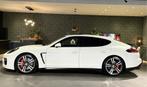 Porsche Panamera 4.8 GTS V8 I ACC I 360 Camera I 20" I VOL!, Auto's, Porsche, Automaat, Gebruikt, 4 stoelen, Wit