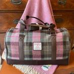Schotse Harris Tweed Weekendtas MacLeod Pink, 40 tot 60 cm, Overige kleuren, Ophalen of Verzenden, Info@hetlijstjevanbrocante.nl
