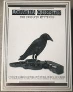 Agatha Christie - The Unsolved Mysteries - NIEUW IN SEAL, Alle leeftijden, Ophalen of Verzenden, Nieuw in verpakking, Boxset