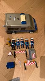 Politieagenten + auto 9236, Ophalen of Verzenden, Gebruikt, Los playmobil