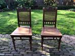 Antieke (eetkamer) stoelen, Ophalen