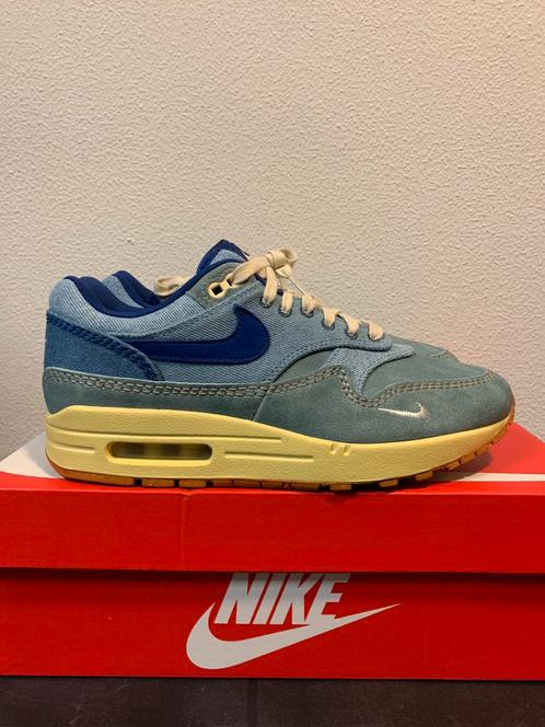 Air max 1 Dirty Denim/ Mineral Slate | Maat 40,5 | Nieuw, Kleding | Heren, Schoenen, Nieuw, Sneakers of Gympen, Blauw, Ophalen of Verzenden