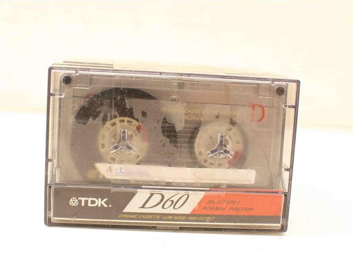 6 DTK cassettebandjes 38119, Cd's en Dvd's, Cassettebandjes, Gebruikt, Overige genres, 1 bandje, Ophalen of Verzenden