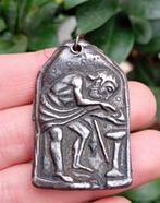Etrusken hanger met haruspex, Antiek en Kunst, Ophalen of Verzenden