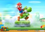 First 4 Figures Super Mario Nintendo Mario and Yoshi statue, Ophalen of Verzenden, Nieuw, Overige typen