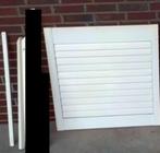 shutter wit, Ophalen, Wit, 50 tot 100 cm, Zo goed als nieuw
