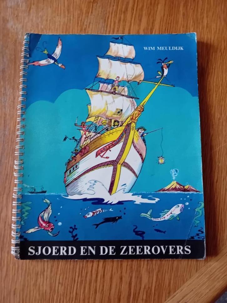 Sjoerd en de zeerovers - Wim Meuldijk COOP incompleet, Boeken, Prentenboeken en Plaatjesalbums, Gelezen, Ophalen of Verzenden