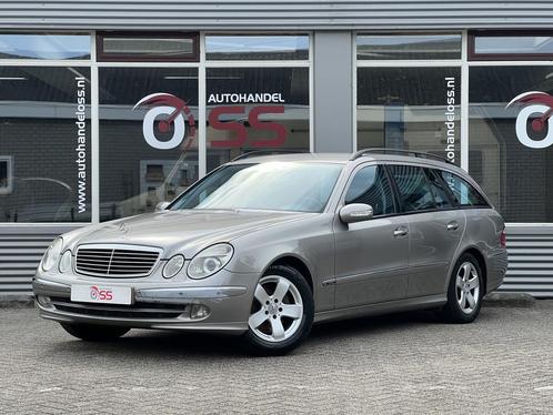 Mercedes-Benz E-Klasse Combi 320 CDI Avantgarde (bj 2004), Auto's, Mercedes-Benz, Bedrijf, Te koop, E-Klasse, ABS, Airbags, Airconditioning
