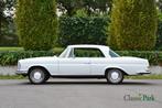 Mercedes-Benz 200-serie 280 SE (bj 1973), Auto's, Lederen bekleding, Achterwielaandrijving, 160 pk, Wit