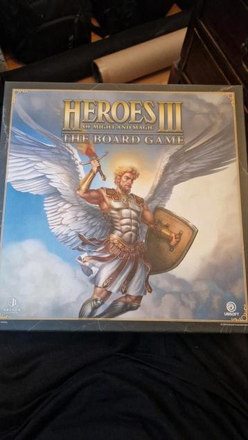 Heroes III bordspel - Zo goed als nieuw! beschikbaar voor biedingen