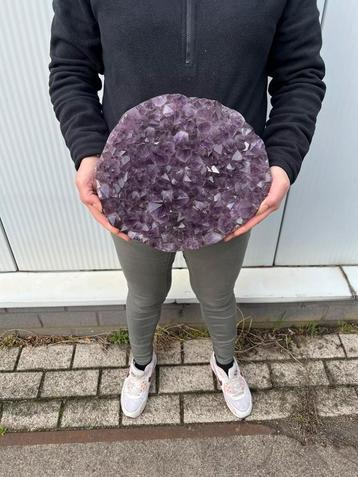 Amethist cluster - 11.5kg beschikbaar voor biedingen
