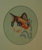 Borduurpatroon  Poes   nr 2023, Verzenden, Nieuw, Handborduren, Patroon