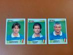 panini euro 96 ek 1996 italia 3 stickers, Ophalen of Verzenden, Zo goed als nieuw, Buitenlandse clubs, Poster, Plaatje of Sticker