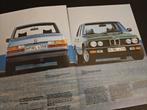 Brochure BMW 5-serie E28 1982, Ophalen of Verzenden, Zo goed als nieuw, BMW