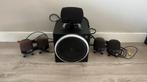Logitech Speakerset Z-640, Computers en Software, Pc speakers, Ophalen of Verzenden, Gebruikt, Audiokanaal 5.1, Logitech
