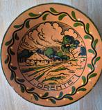 Oude sierbord Drenthe - 33 cm, Antiek en Kunst, Antiek | Wandborden en Tegels, Ophalen