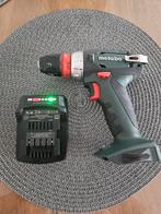 Metabo BS18L  accu boormachine, Doe-het-zelf en Verbouw, Gereedschap | Boormachines, Ophalen of Verzenden, Zo goed als nieuw, 600 watt of meer