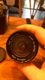Yashica 28 mm lens, Audio, Tv en Foto, Fotografie | Lenzen en Objectieven, Ophalen of Verzenden, Zo goed als nieuw