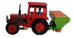 Britains 9521 Volvo BM +Siku 2050B Amazone kunstmeststrooier, Ophalen of Verzenden, Zo goed als nieuw, Tractor of Landbouw, Britains