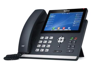 Yealink voip telefoon + 2x losse handset beschikbaar voor biedingen