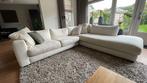 Bank en loveseat, Huis en Inrichting, Ophalen, Gebruikt, Stof