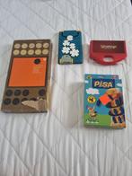 Diverse Reisspellen: Damspel, Onderuit, Stratego, Pisa, Hobby en Vrije tijd, Gezelschapsspellen | Bordspellen, Gebruikt, Diverse
