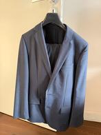 Blauw slim fit pak van Hugo Boss (48), Kleding | Heren, Kostuums en Colberts, Ophalen of Verzenden, Zo goed als nieuw, Maat 48/50 (M)
