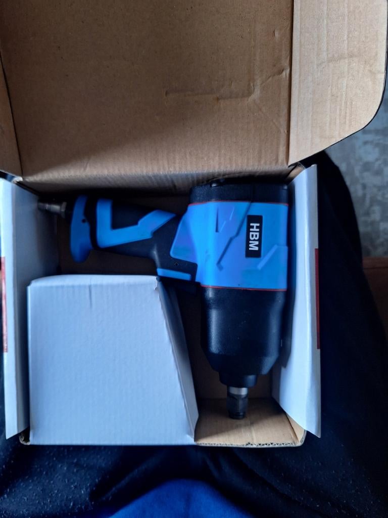 Nieuwe luchtslagmoersleutel 1/2", Ophalen, Nieuw