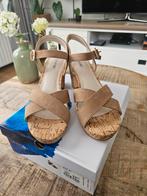 Nieuwe sandalen beige/zand, maat 41. Merk: bluebox., Kleding | Dames, Schoenen, Blue Box, Beige, Nieuw, Sandalen of Muiltjes