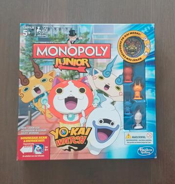 Spel 'Monopoly Junior - Yokai Watch editie' beschikbaar voor biedingen