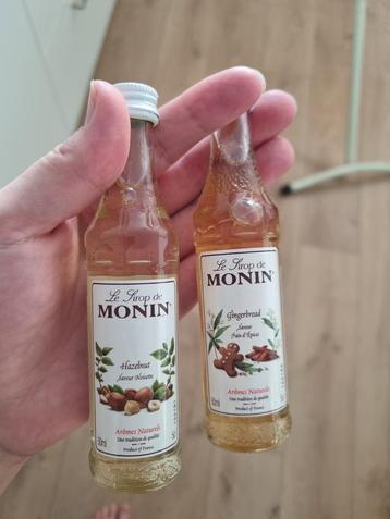Monin koffie siroop Hazelnut & Gingerbread | Ongeopend nieuw beschikbaar voor biedingen