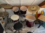 Drumstel Pearl, Muziek en Instrumenten, Gebruikt, Ophalen, Pearl