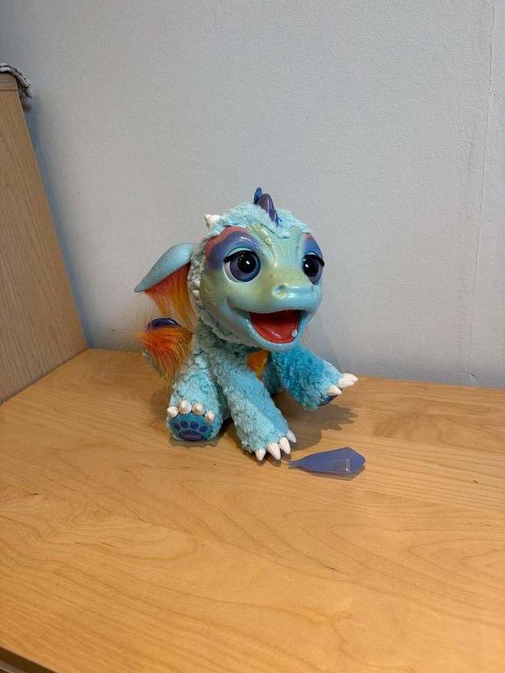 Te koop Torch het vuurspuwende draakje, Kinderen en Baby's, Speelgoed | Knuffels en Pluche, Zo goed als nieuw, Overige typen, Ophalen
