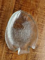 4 Vintage Visborden uit de jaren 70, Gebruikt, Schaal, Ophalen of Verzenden, Glas