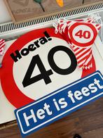 40 jaar slingers, Ophalen, Zo goed als nieuw