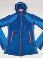 Mammut Fleece Jacket Blauw Dames XS, Ophalen of Verzenden, Maat 34 (XS) of kleiner, Blauw