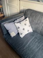 Industriële echt lederen bank, Ophalen, Overige maten, Zo goed als nieuw, Rechte bank