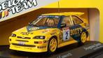 Ford Escort Cosworth Rally België Droogmans Minichamps Pol, Hobby en Vrije tijd, Modelauto's | 1:43, Verzenden, Nieuw, Auto, MiniChamps