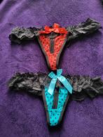 Sexy slipjes met kant en strikjes, Ophalen, Overige kleuren